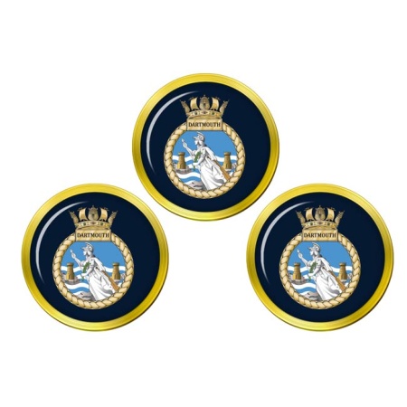 HMS Dartmouth, Royal Navy Golf Ball Markers