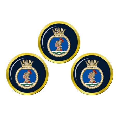 HMS Dauntless, Royal Navy Golf Ball Markers