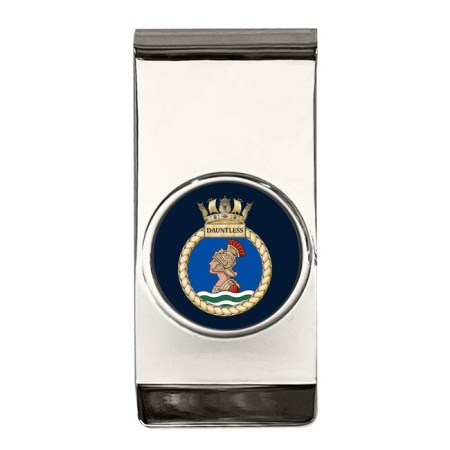 HMS Dauntless, Royal Navy Money Clip
