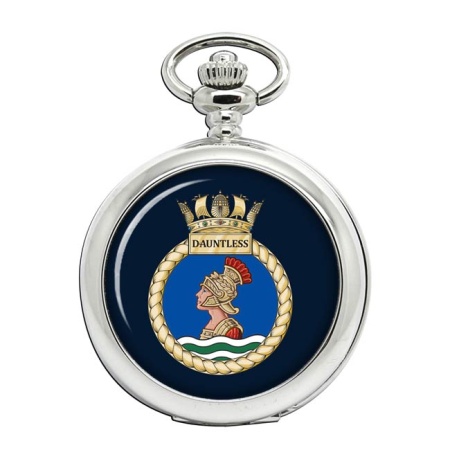 HMS Dauntless, Royal Navy Pocket Watch