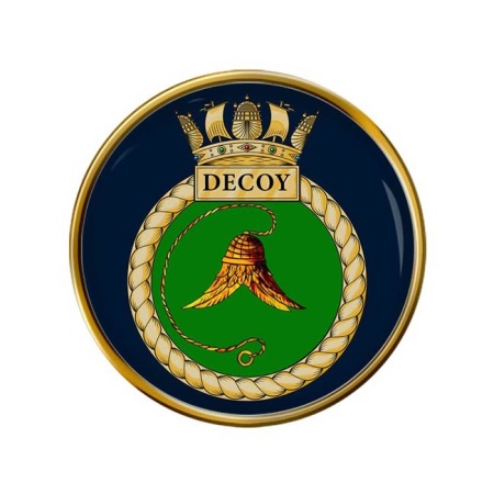 HMS Decoy, Royal Navy Pin Badge