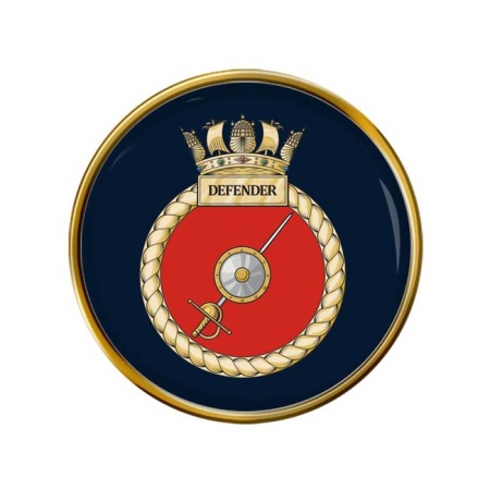 HMS Defender, Royal Navy Pin Badge