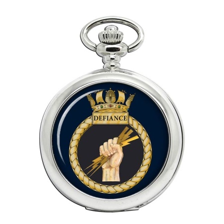 HMS Defiance, Royal Navy Pocket Watch