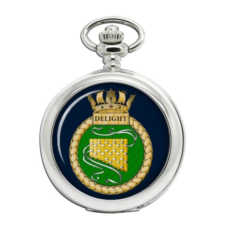 HMS Delight, Royal Navy Pocket Watch