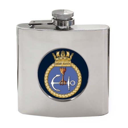 HMS Derby Haven, Royal Navy Hip Flask