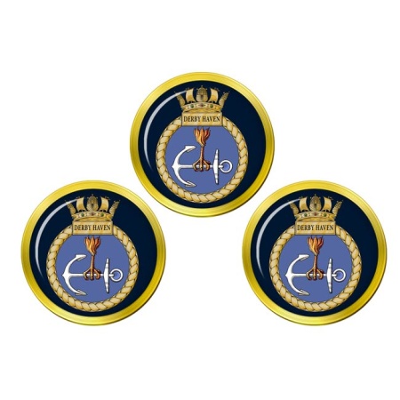HMS Derby Haven, Royal Navy Golf Ball Markers