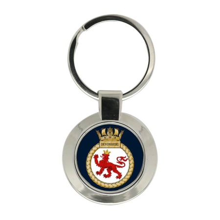 HMS Devonshire, Royal Navy Key Ring