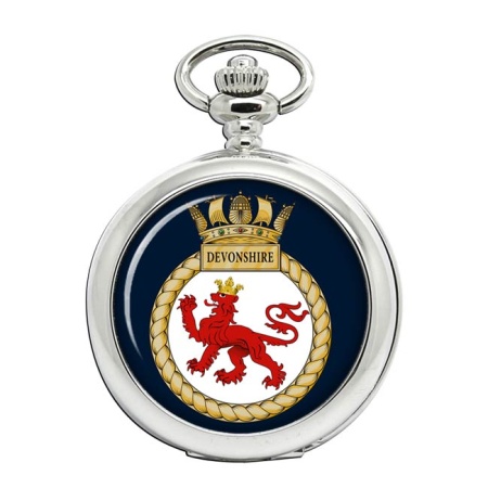 HMS Devonshire, Royal Navy Pocket Watch