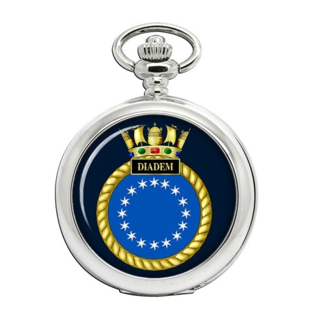 HMS Diadem, Royal Navy Pocket Watch