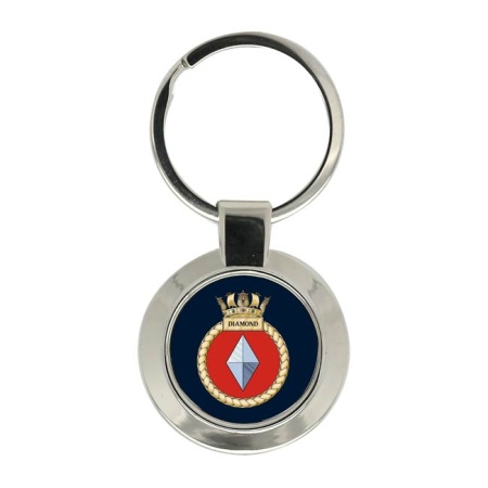 HMS Diamond, Royal Navy Key Ring