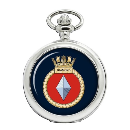 HMS Diamond, Royal Navy Pocket Watch