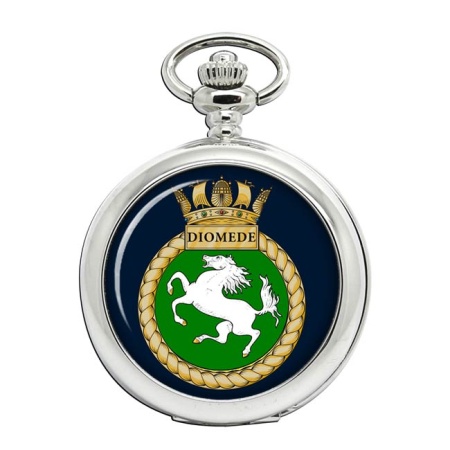 HMS Diomede, Royal Navy Pocket Watch