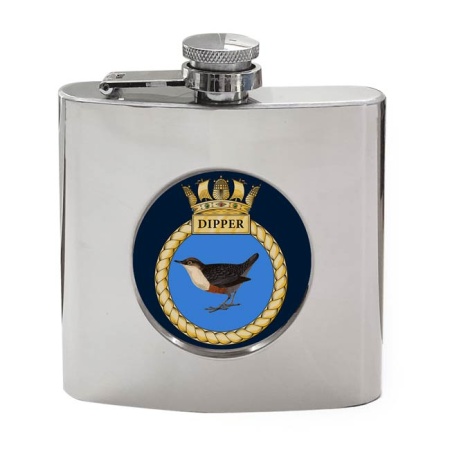 HMS Dipper, Royal Navy Hip Flask