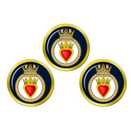 HMS Douglas, Royal Navy Golf Ball Markers