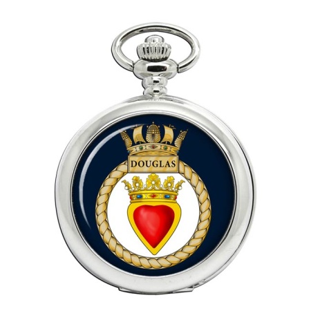 HMS Douglas, Royal Navy Pocket Watch
