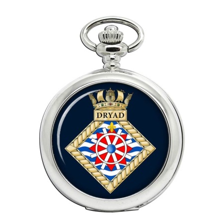 HMS Dryad, Royal Navy Pocket Watch
