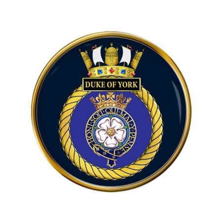 HMS Duke of York, Royal Navy Pin Badge