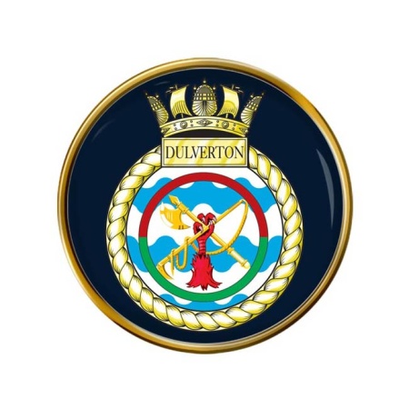 HMS Dulverton, Royal Navy Pin Badge