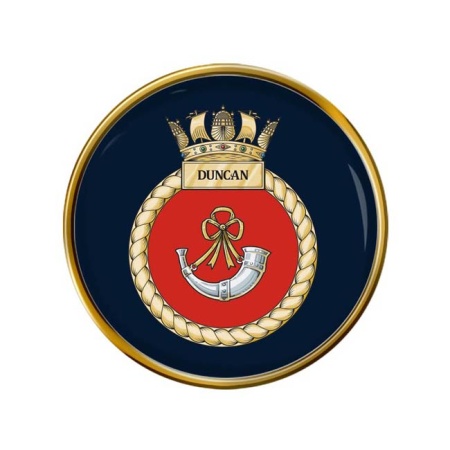 HMS Duncan, Royal Navy Pin Badge