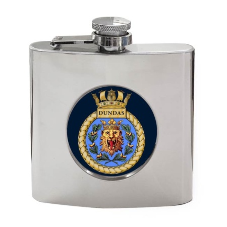 HMS Dundas, Royal Navy Hip Flask