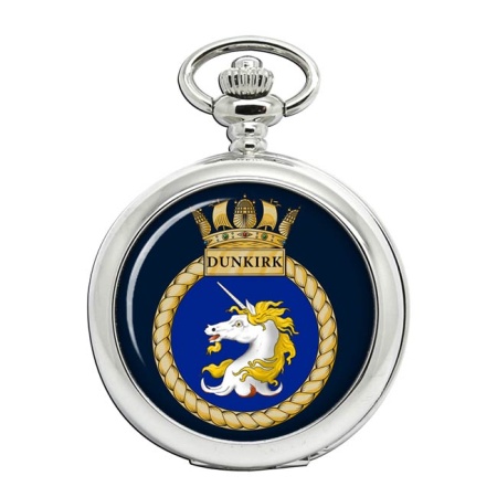 HMS Dunkirk, Royal Navy Pocket Watch
