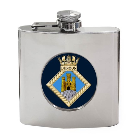 HMS Dunoon, Royal Navy Hip Flask
