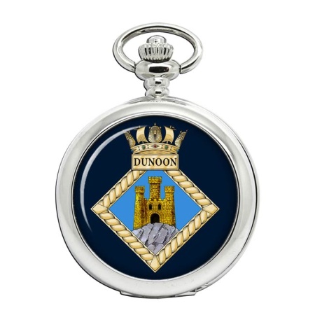 HMS Dunoon, Royal Navy Pocket Watch