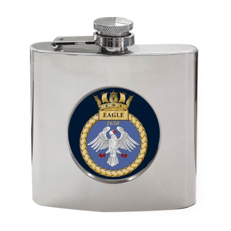 HMS Eagle, Royal Navy Hip Flask
