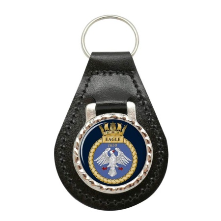 HMS Eagle, Royal Navy Leather Key Fob