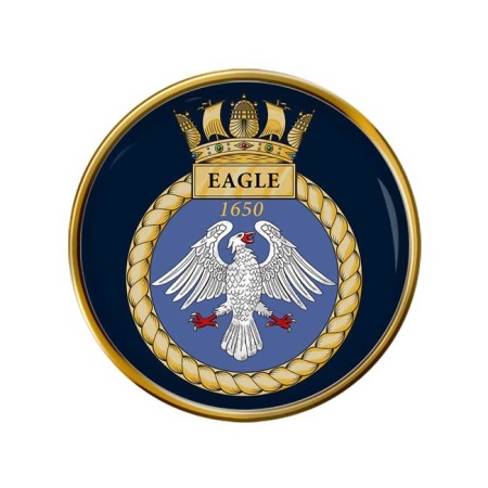 HMS Eagle, Royal Navy Pin Badge