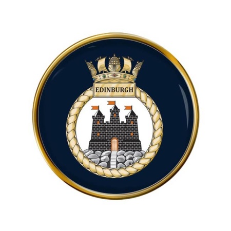 HMS Edinburgh, Royal Navy Pin Badge