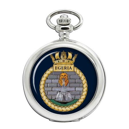 HMS Egeria, Royal Navy Pocket Watch