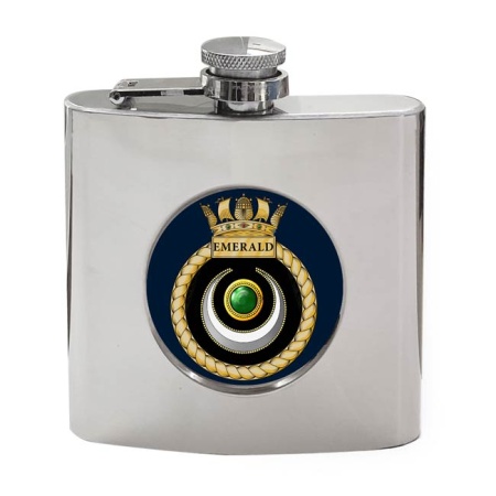 HMS Emerald, Royal Navy Hip Flask