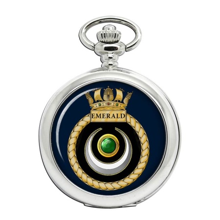 HMS Emerald, Royal Navy Pocket Watch