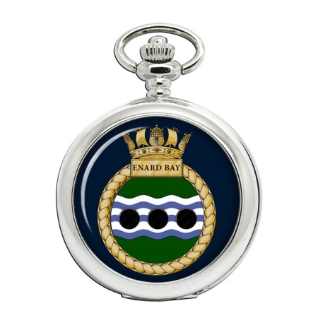 HMS Enard Bay, Royal Navy Pocket Watch