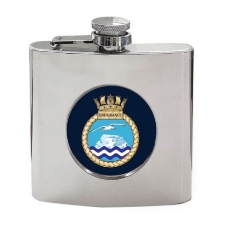 HMS Endurance, Royal Navy Hip Flask