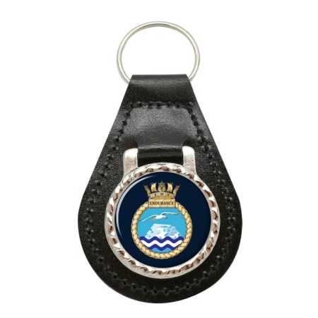 HMS Endurance, Royal Navy Leather Key Fob