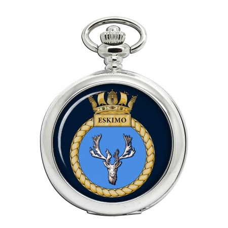 HMS Eskimo, Royal Navy Pocket Watch