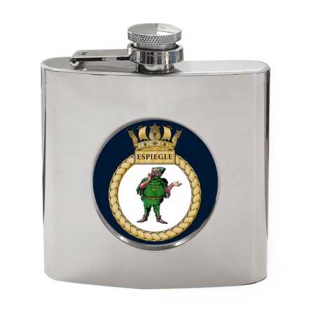 HMSEspiegle, Royal Navy Hip Flask