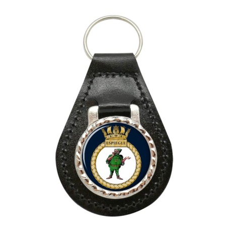 HMSEspiegle, Royal Navy Leather Key Fob