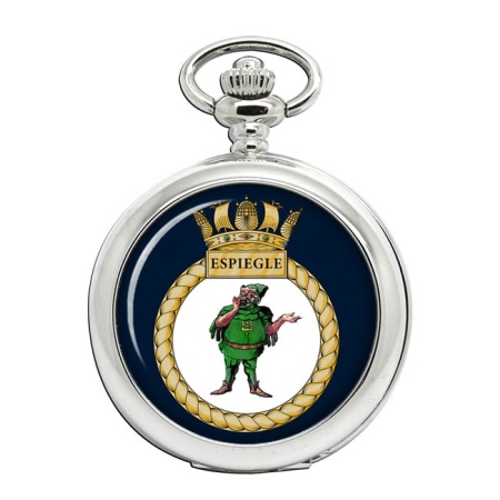HMSEspiegle, Royal Navy Pocket Watch