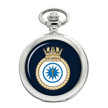 HMS Example, Royal Navy Pocket Watch