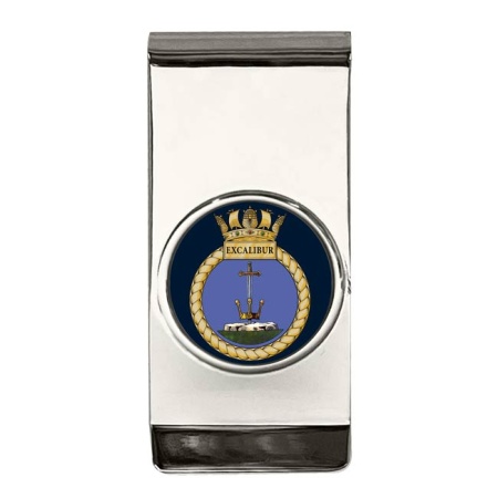 HMS Excalibur, Royal Navy Money Clip