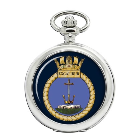 HMS Excalibur, Royal Navy Pocket Watch