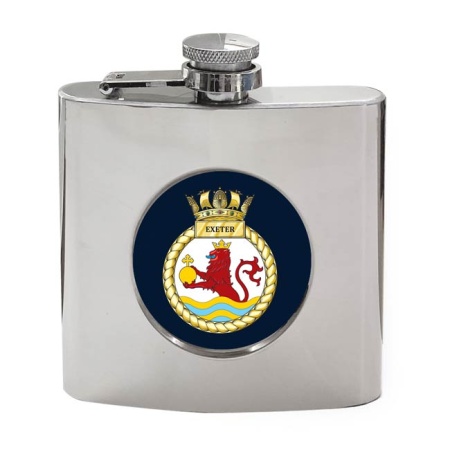 HMS Exeter, Royal Navy Hip Flask