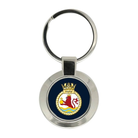 HMS Exeter, Royal Navy Key Ring