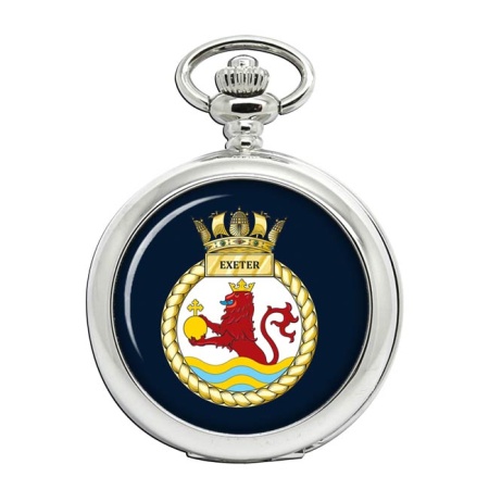 HMS Exeter, Royal Navy Pocket Watch