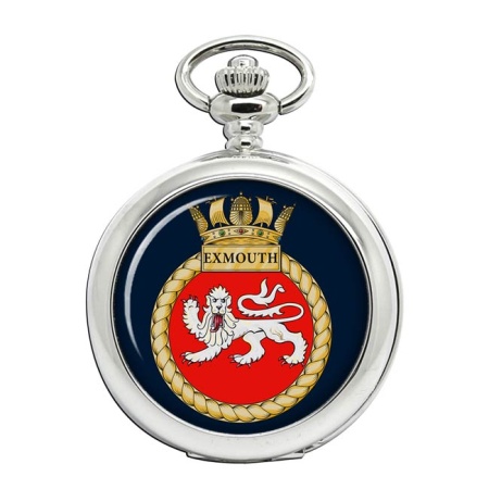 HMS Exmouth, Royal Navy Pocket Watch