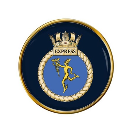 HMS Express, Royal Navy Pin Badge