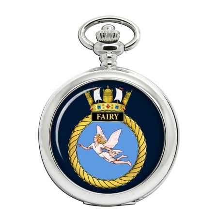 HMS Fairy, Royal Navy Pocket Watch